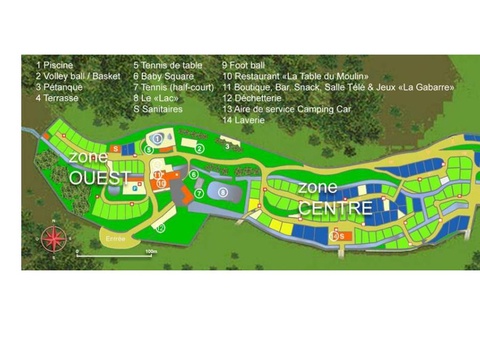 Camping Moulin de David 4* - 80