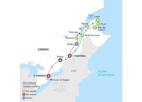 Road Trip Sur les rives du Saint Laurent - 17