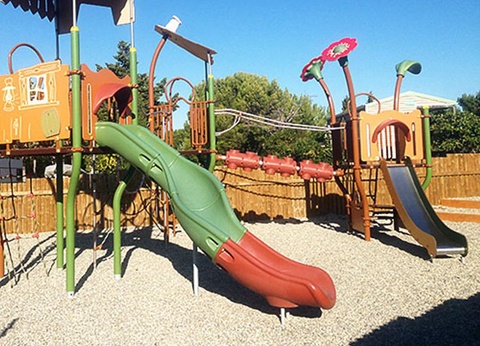 Camping Lou Cigalon, 3* - 4