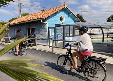 Camping du Vieux Château, 3* - 30