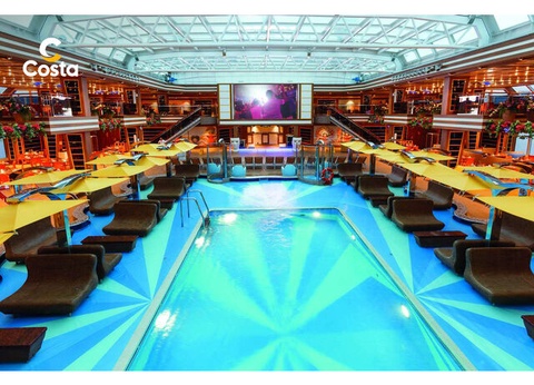 Mini-Croisière Méditerranée à bord du Costa Diadema - 18