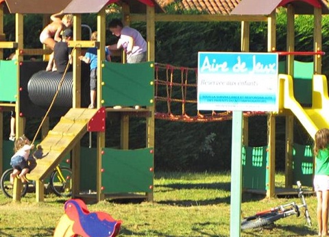 Camping Landes Bleues, 4* - 39