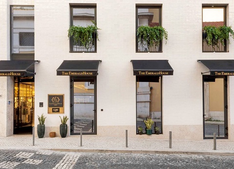 Hôtel The Emerald House Lisbon, Curio Collection by Hilton 4* - 3