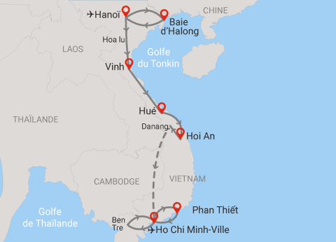 Circuit Trésors du Vietnam & extension Phan Thiet - 21