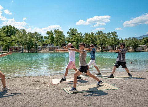 Camping le Lac Bleu - Ciela Village, 3* - 71