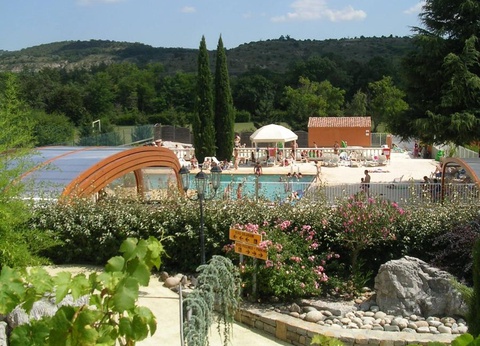 Camping Domaine du Cros d'Auzon, 4* - 3