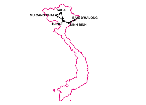 Circuit Aux origines du Vietnam : de Mu Cang Chai à Ta Giang Phin - 2