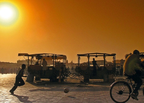 Circuit Coralia Le Sud Marocain en 4x4 & Extension Club Eldorador Kenzi Agdal Medina 5* - 10