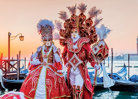 Circuit Les Carnavals de Venise et de Viareggio - 4