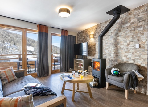 Résidence Club MMV Le Silvana 4* - 5