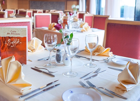 Hôtel El Mouradi Africa 5*, Logement-Petit Déjeuner - 16