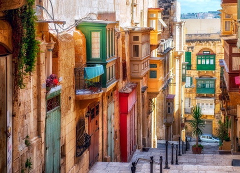 Circuit Couleurs de Malte 4* - 4