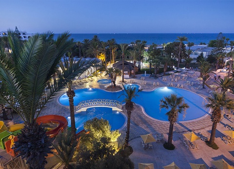 Circuit Découverte de la Tunisie - Hôtel Occidental Sousse Marhaba 4* - 32