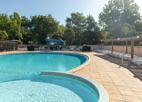 Camping Le Clos Cottet, 3* - 4