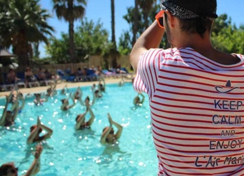 Camping L'Air Marin, 4* - 8