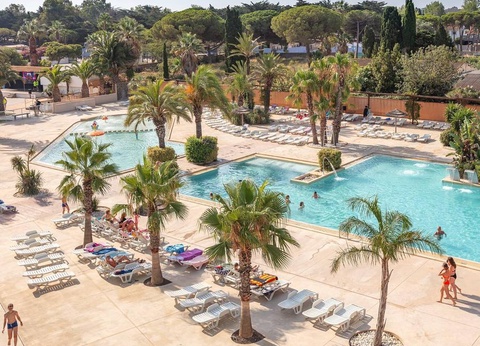 Camping Oasis et California, 4* - 10