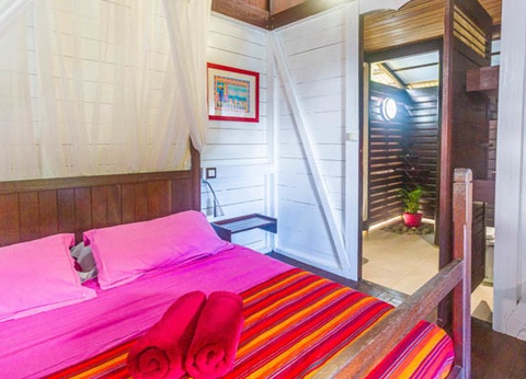 Lodge Piton Bungalows Ecolodges - 11