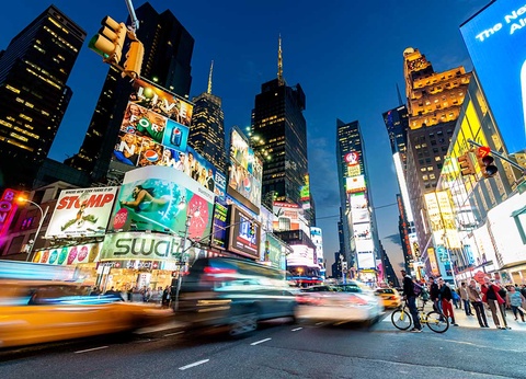 Circuit Il était une fois dans l'Ouest et extension New York - 16