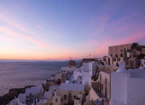 Combiné Amorgos - Paros - Santorin 3* - 12