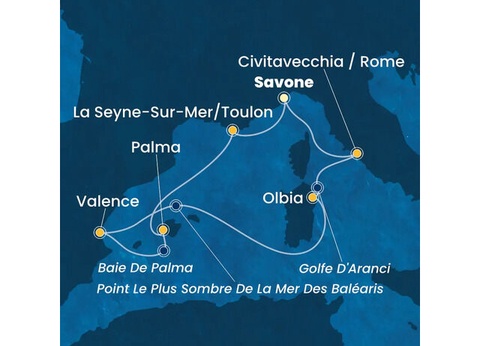 Croisière Méditerranée à bord du Costa Pacifica - 5