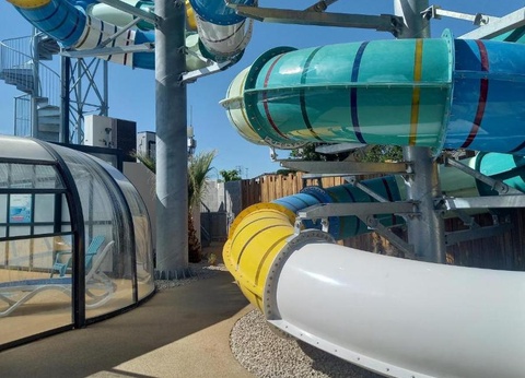 Camping Paradis Domaine Oyat, 4* - 12