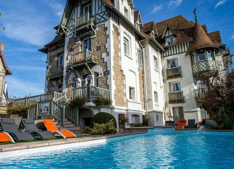 Week-end en chambre supérieure à Deauville - 6