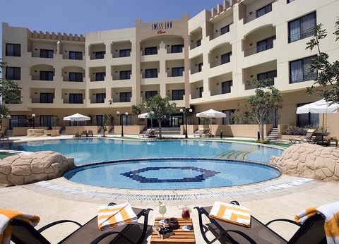 Ôcity Xperience Swiss Inn Pyramids Golf Resort 5* - 11