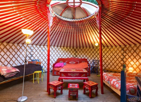 Camping Les Dis Village Insolite, 1* - 15