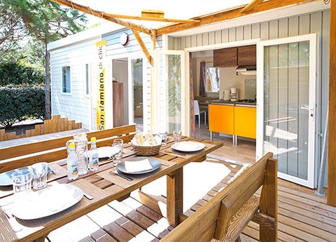 Camping San Damiano 4* avec traversées maritimes - 4