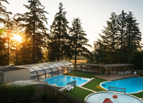 Camping Sunelia - Le Sequoia, 4* - 4