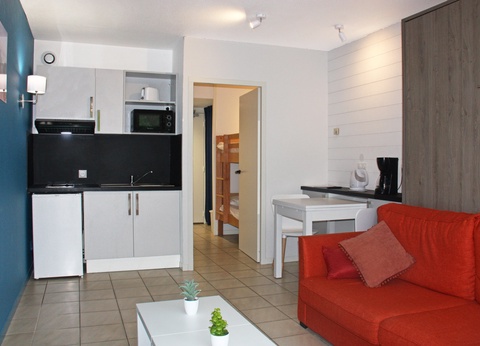 Résidence Azureva Résidence du Parc 3* - 4