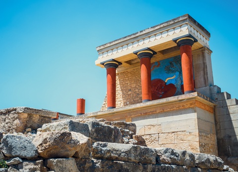 La Crète d'Est en Ouest, circuit combiné - 11