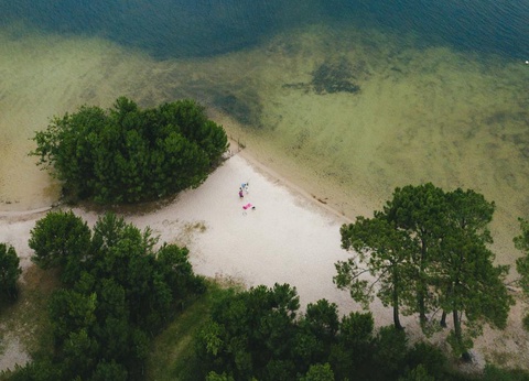 Camping Lou Broustaricq, 4* - 43