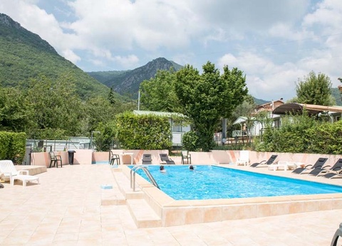 Camping Le Mas Fleuri, 2* - 3