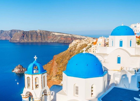 Combiné dans les Cyclades depuis Athènes - Paros et Santorin en hôtels 3* - 8