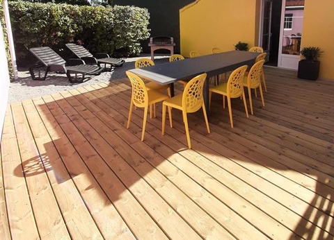 Camping Les P'tites Maisons dans la Prairie, 3* - 5