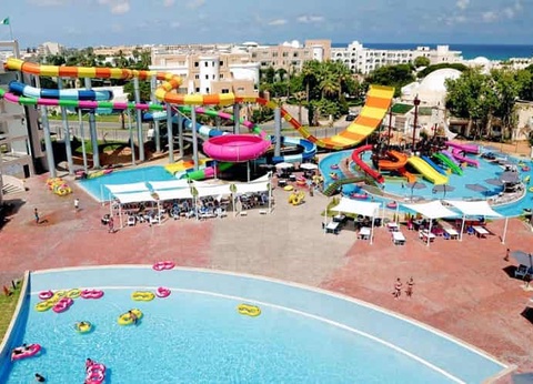 Hôtel Mahdia Beach & Aquapark 4* - 2