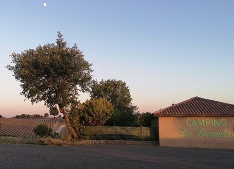 Camping Les Lavandes Valensole - 2
