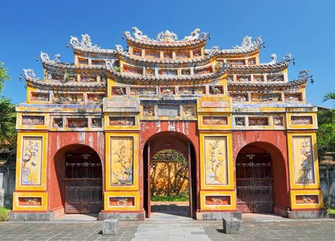 Mosaïque Vietnamienne + extension Angkor, Cambodge - 18