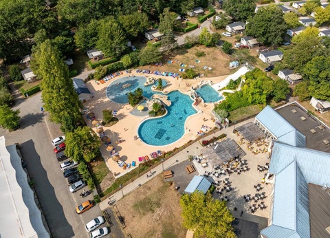 Camping Le Parc de Fierbois 5* - 2