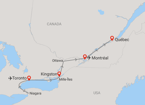 Circuit Echappée dans l'Est canadien - 33