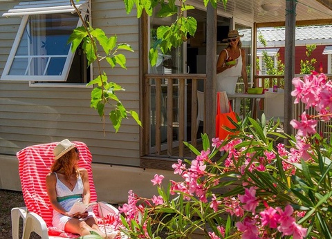 Camping Méditerranée Plage, 4* - 35