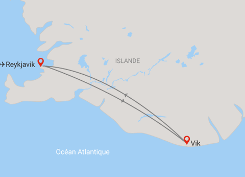 Autotour Balade sur la côte sud islandaise 3* - 17