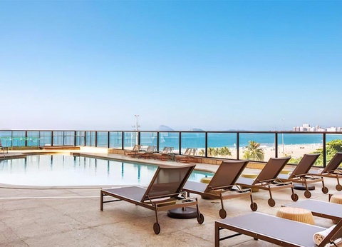 Hilton Rio de Janeiro Copacabana 5* - 3