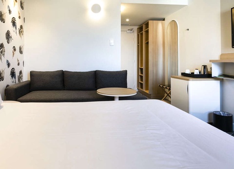 Pied à terre ideál à Perpignan dans un bel hotel avec piscine - 4* - 13