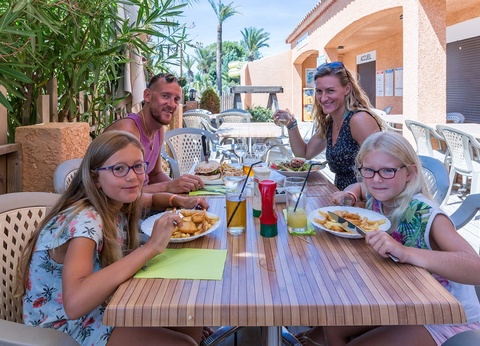 Camping piétonnier L'Etoile de Mer 4* - 7