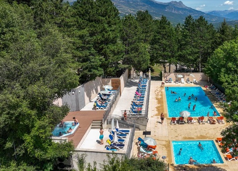 Camping Alpes Dauphine, 4* - 71