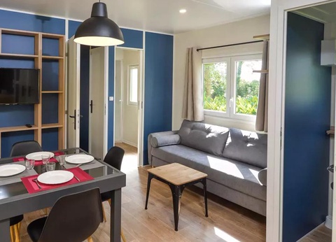 Flower Camping le Kergariou, 3* - 113