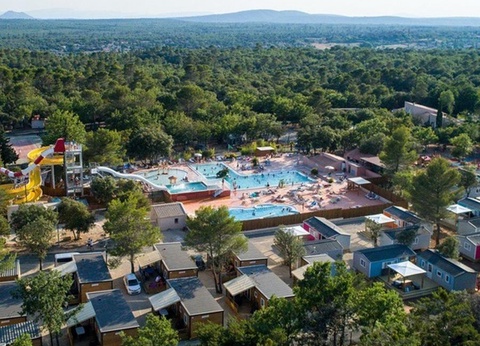 Camping Les Lacs du Verdon, 4* - 15