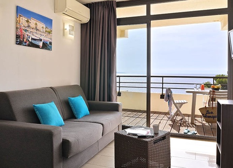 Résidence Les Calanques 3* - 3